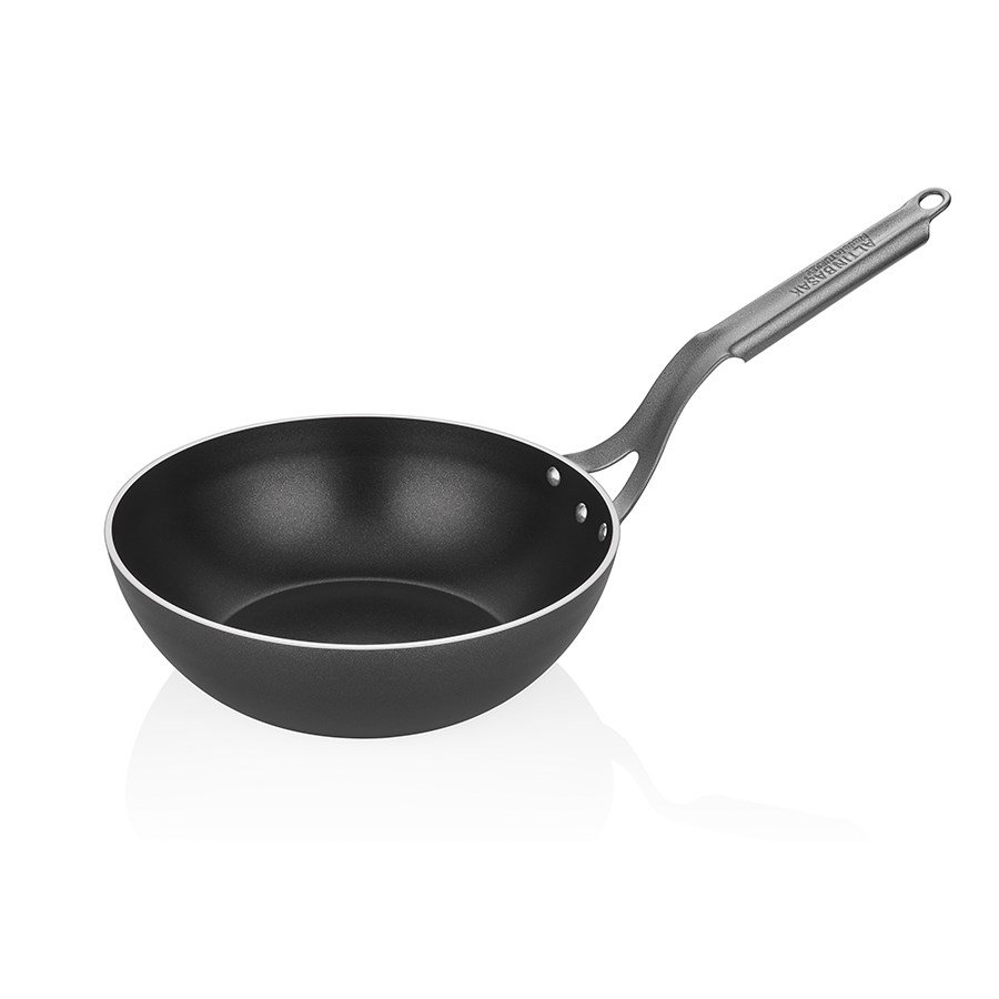 26 cm Lazetti Profesyonel Wok Tava       