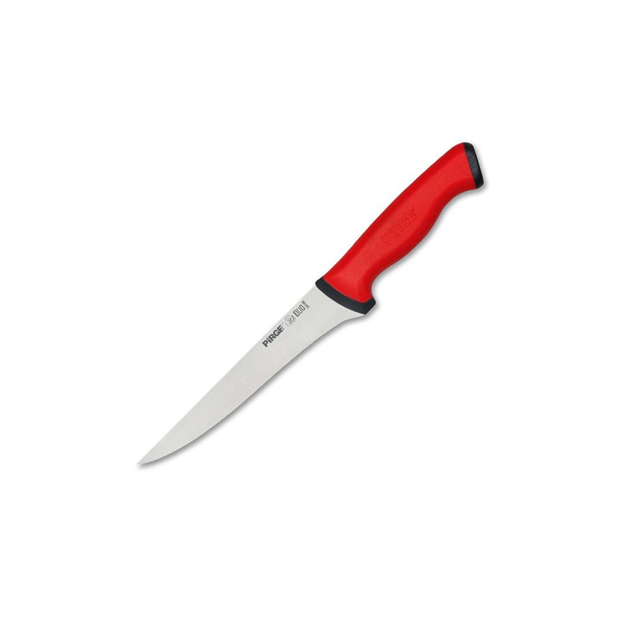 Duo Sıyırma Bıçağı  16,5 cm Kırmızı